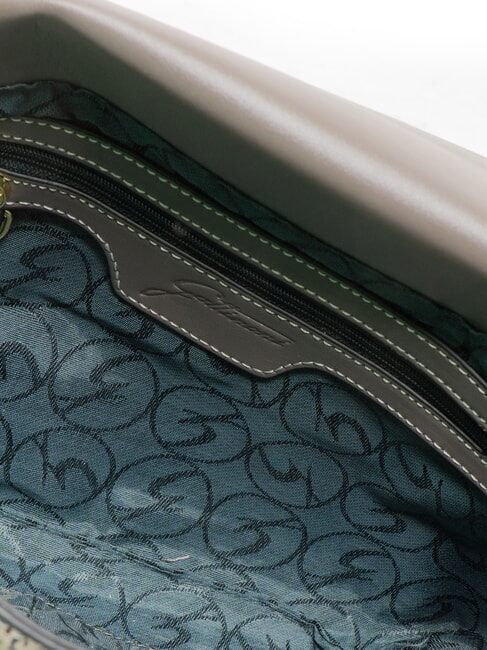 PLANETARIUM Shoulder bag wild watercolor/ dk taupe - Women&rsquo;s Bags