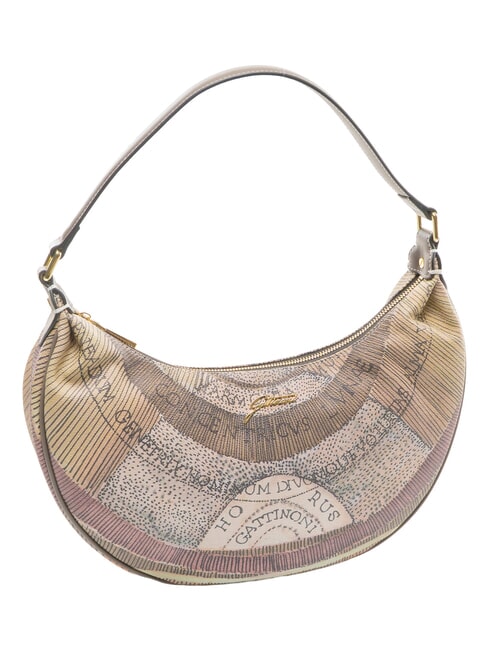 PLANETARIUM Shoulder bag wild watercolor/ dk taupe - Women&rsquo;s Bags