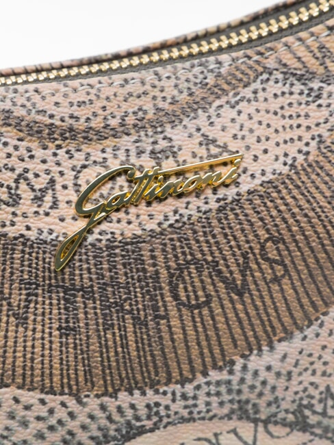 PLANETARIUM Shoulder bag wild watercolor/ dk taupe - Women&rsquo;s Bags