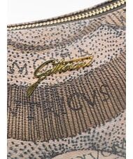 GATTINONI PLANETARIUM Shoulder bag wild watercolor/ dk taupe - Women&rsquo;s Bags - 3