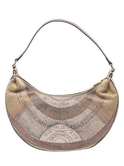 PLANETARIUM Shoulder bag wild watercolor/ dk taupe - Women&rsquo;s Bags