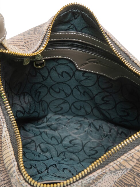 PLANETARIUM Shoulder bag wild watercolor/ dk taupe - Women&rsquo;s Bags