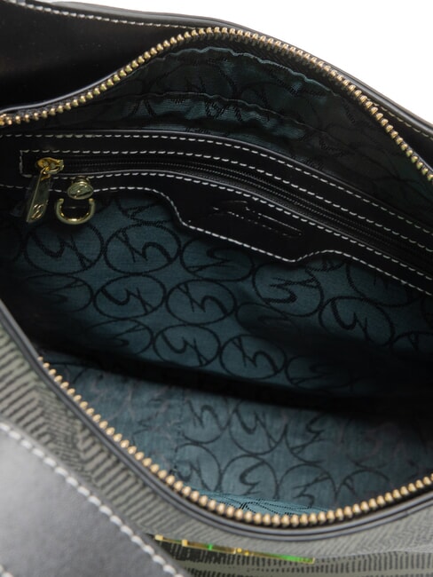 PLANETARIUM Shoulder bag monochrom lt grey/black - Women&rsquo;s Bags