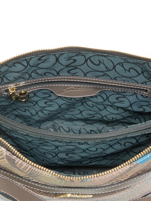 PLANETARIUM Shoulder bag wild watercolor/ dk taupe - Women&rsquo;s Bags