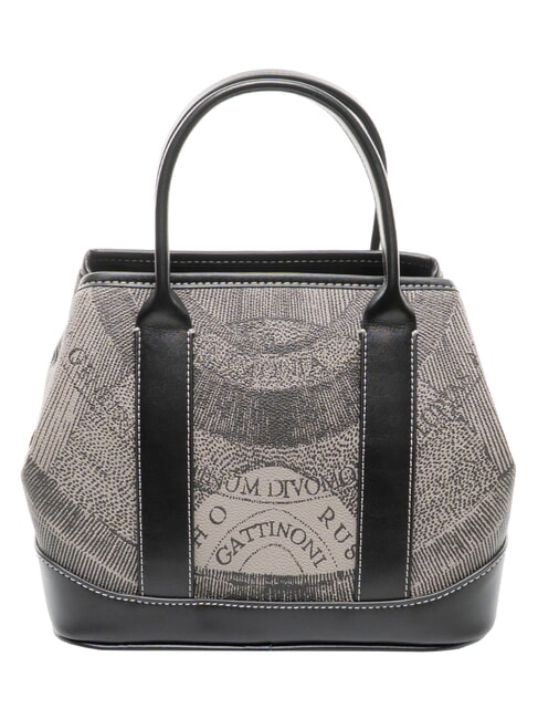 PLANETARIUM Handbag, with shoulder strap monochrom lt grey/black - Women&rsquo;s Bags