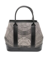 GATTINONI PLANETARIUM Handbag, with shoulder strap monochrom lt grey/black - Women&rsquo;s Bags - 4