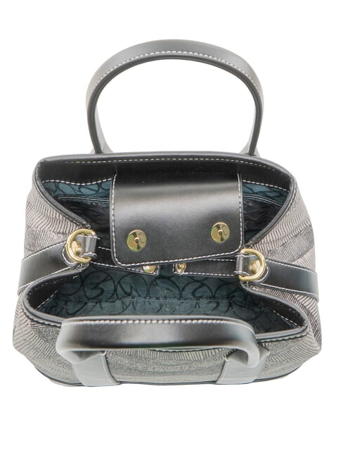 PLANETARIUM Handbag, with shoulder strap monochrom lt grey/black - Women&rsquo;s Bags