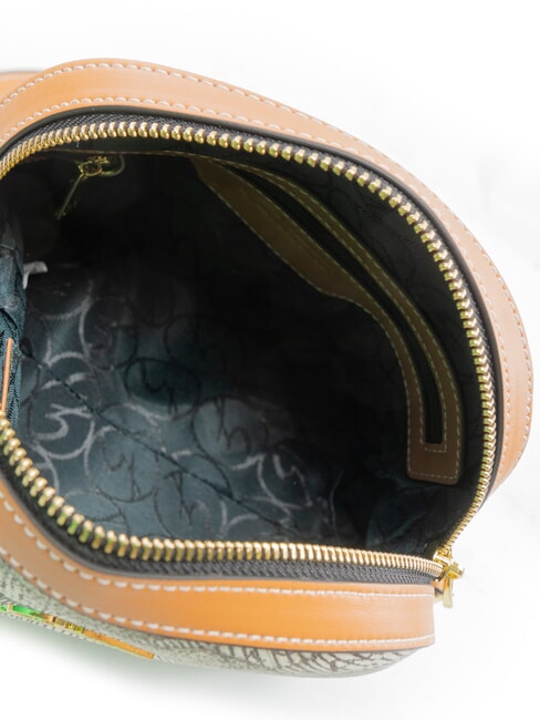 PLANETARIUM Shoulder bag ink sepia/lt tan - Women&rsquo;s Bags
