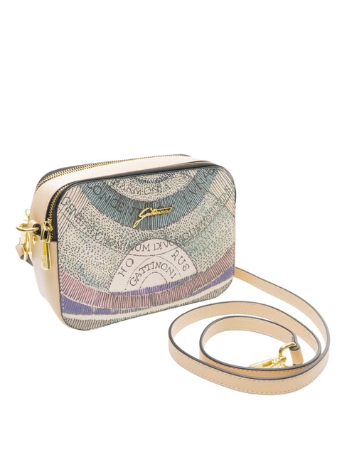 PLANETARIUM Camera case shoulder bag watercolor/beige - Women&rsquo;s Bags