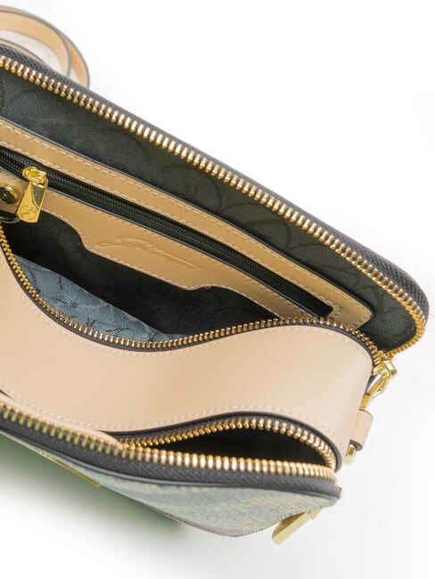 PLANETARIUM Camera case shoulder bag watercolor/beige - Women&rsquo;s Bags