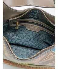 GATTINONI PLANETARIUM Shoulder bag wild watercolor/ dk taupe - Women&rsquo;s Bags - 4