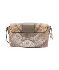 GATTINONI PLANETARIUM Shoulder bag with flap wild watercolor/ dk taupe - Women&rsquo;s Bags - 4