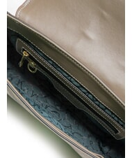 GATTINONI PLANETARIUM Shoulder bag with flap wild watercolor/ dk taupe - Women&rsquo;s Bags - 5