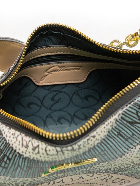 PLANETARIUM Shoulder bag, with shoulder strap watercolor/beige - Women&rsquo;s Bags