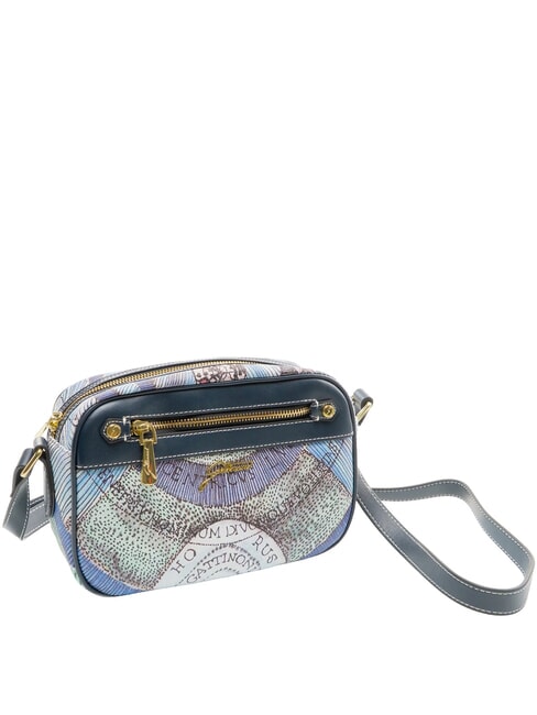 PLANETARIUM Shoulder bag with pocket aquamarine/dk navy - Women&rsquo;s Bags