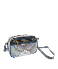 GATTINONI PLANETARIUM Shoulder bag with pocket aquamarine/dk navy - Women&rsquo;s Bags - 2