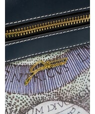 GATTINONI PLANETARIUM Shoulder bag with pocket aquamarine/dk navy - Women&rsquo;s Bags - 3
