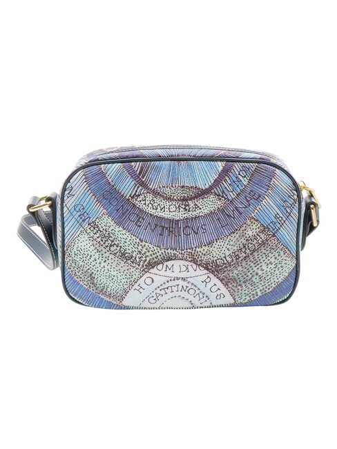 PLANETARIUM Shoulder bag with pocket aquamarine/dk navy - Women&rsquo;s Bags