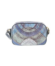 GATTINONI PLANETARIUM Shoulder bag with pocket aquamarine/dk navy - Women&rsquo;s Bags - 4