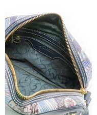 GATTINONI PLANETARIUM Shoulder bag with pocket aquamarine/dk navy - Women&rsquo;s Bags - 5