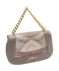 GATTINONI PLANETARIUM Small handbag wild watercolor/ dk taupe - Women&rsquo;s Bags - 2