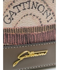 GATTINONI PLANETARIUM Small handbag wild watercolor/ dk taupe - Women&rsquo;s Bags - 3