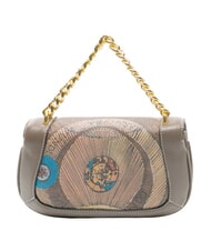 GATTINONI PLANETARIUM Small handbag wild watercolor/ dk taupe - Women&rsquo;s Bags - 4