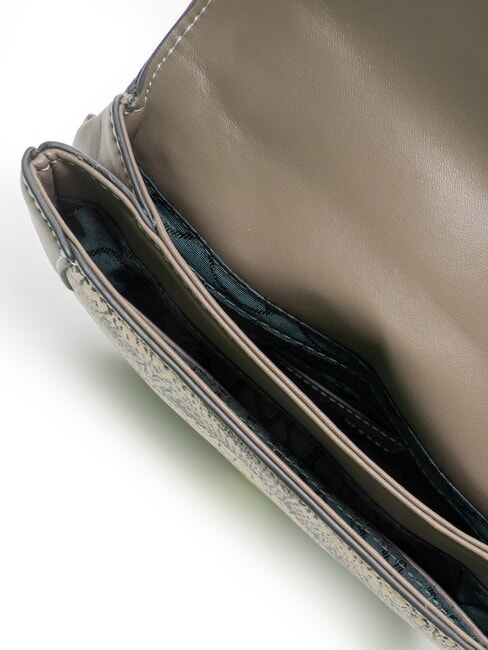 PLANETARIUM Small handbag wild watercolor/ dk taupe - Women&rsquo;s Bags