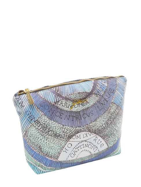 PLANETARIUM Big beauty aquamarine/dk navy - Beauty Case