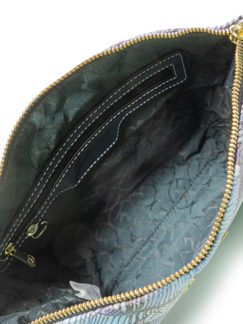 PLANETARIUM Big beauty aquamarine/dk navy - Beauty Case