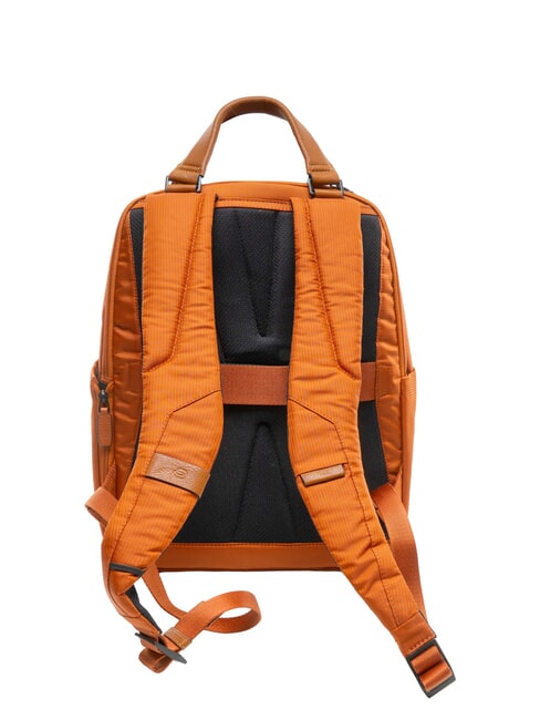 MARCEL Travel backpack for PC and iPad orange/leather - Laptop backpacks