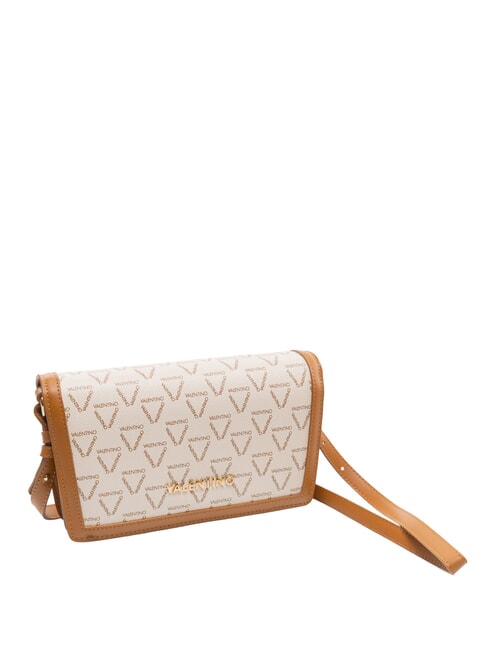 LADY RE Shoulder bag, double portability white/leather - Women&rsquo;s Bags