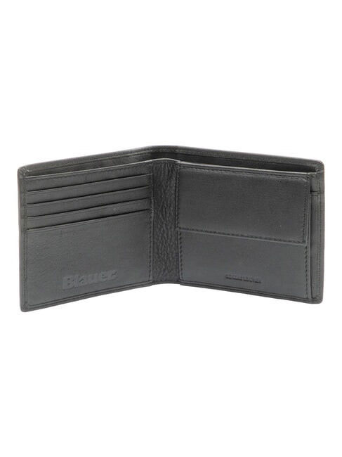 LIAM Leather wallet BLACK - Men&rsquo;s Wallets