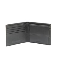 BLAUER LIAM Leather wallet BLACK - Men&rsquo;s Wallets - 3