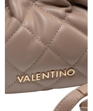 MARIO VALENTINO OCARINA Quilted clutch bag with shoulder strap taupe - Women&rsquo;s Bags - 5