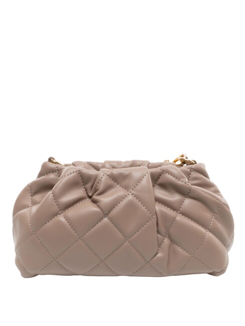 OCARINA Quilted clutch bag with shoulder strap taupe - Women&rsquo;s Bags