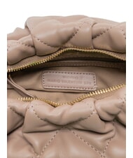 MARIO VALENTINO OCARINA Quilted clutch bag with shoulder strap taupe - Women&rsquo;s Bags - 4