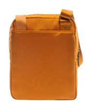 PIQUADRO KLOUT Leather and fabric bag LEATHER - Over-the-shoulder Bags for Men - 4