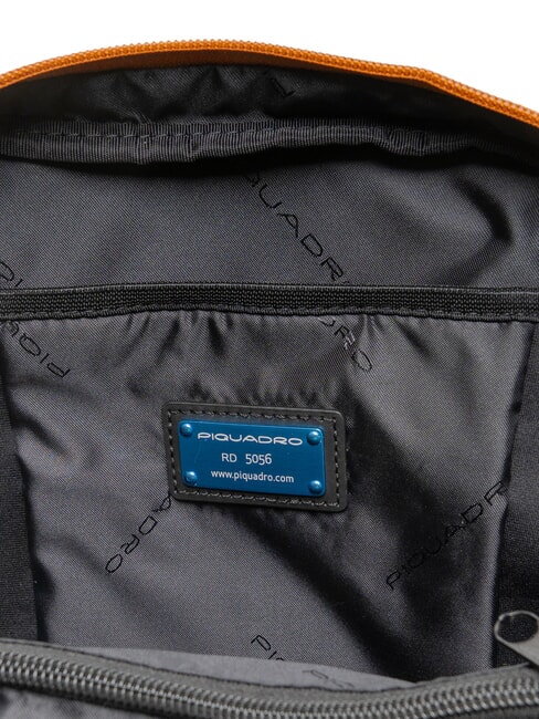 KLOUT Leather and fabric bag LEATHER - Over-the-shoulder Bags for Men