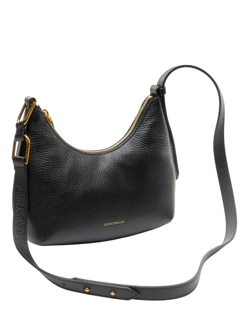 SAGITTA Shoulder bag, leather Black - Women&rsquo;s Bags