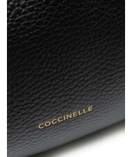 COCCINELLE SAGITTA Shoulder bag, leather Black - Women&rsquo;s Bags - 3