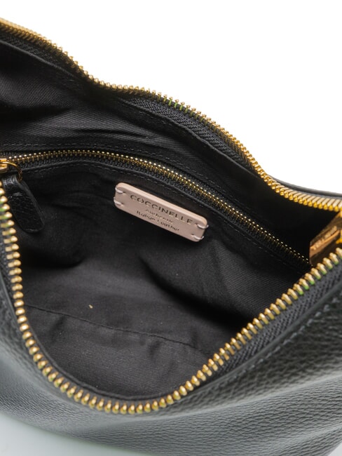 SAGITTA Shoulder bag, leather Black - Women&rsquo;s Bags