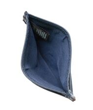 GAUD&Igrave; ERIK Flat leather card holder ink blue - Men&rsquo;s Wallets - 3