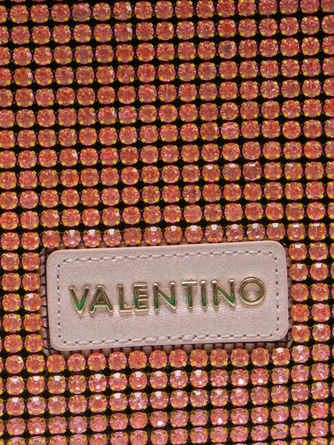 NABILAH Clutch bag with rhinestones and shoulder strap rose - Women&rsquo;s Bags