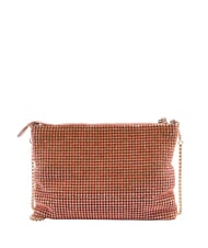MARIO VALENTINO NABILAH Clutch bag with rhinestones and shoulder strap rose - Women&rsquo;s Bags - 3