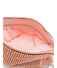 MARIO VALENTINO NABILAH Clutch bag with rhinestones and shoulder strap rose - Women&rsquo;s Bags - 4