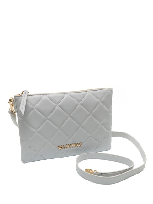 OCARINA Quilted clutch bag with shoulder strap pearl - Women&rsquo;s Bags