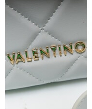 MARIO VALENTINO OCARINA Quilted clutch bag with shoulder strap pearl - Women&rsquo;s Bags - 3