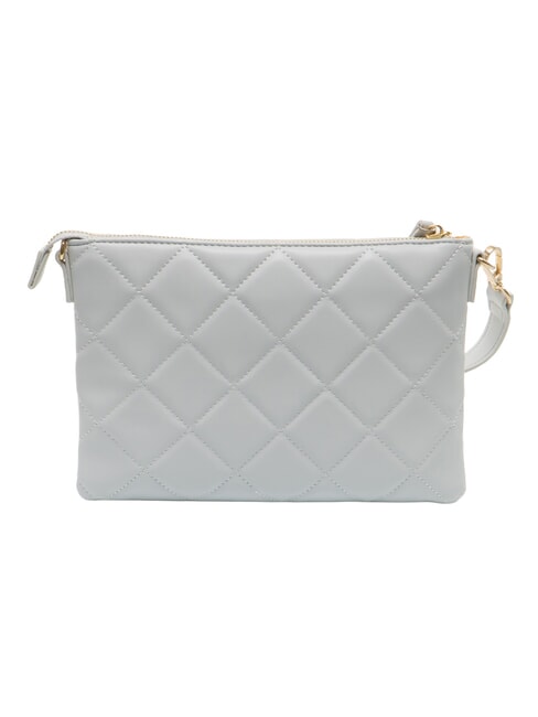 OCARINA Quilted clutch bag with shoulder strap pearl - Women&rsquo;s Bags