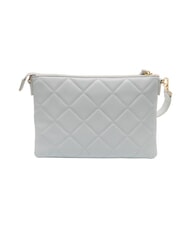 MARIO VALENTINO OCARINA Quilted clutch bag with shoulder strap pearl - Women&rsquo;s Bags - 4